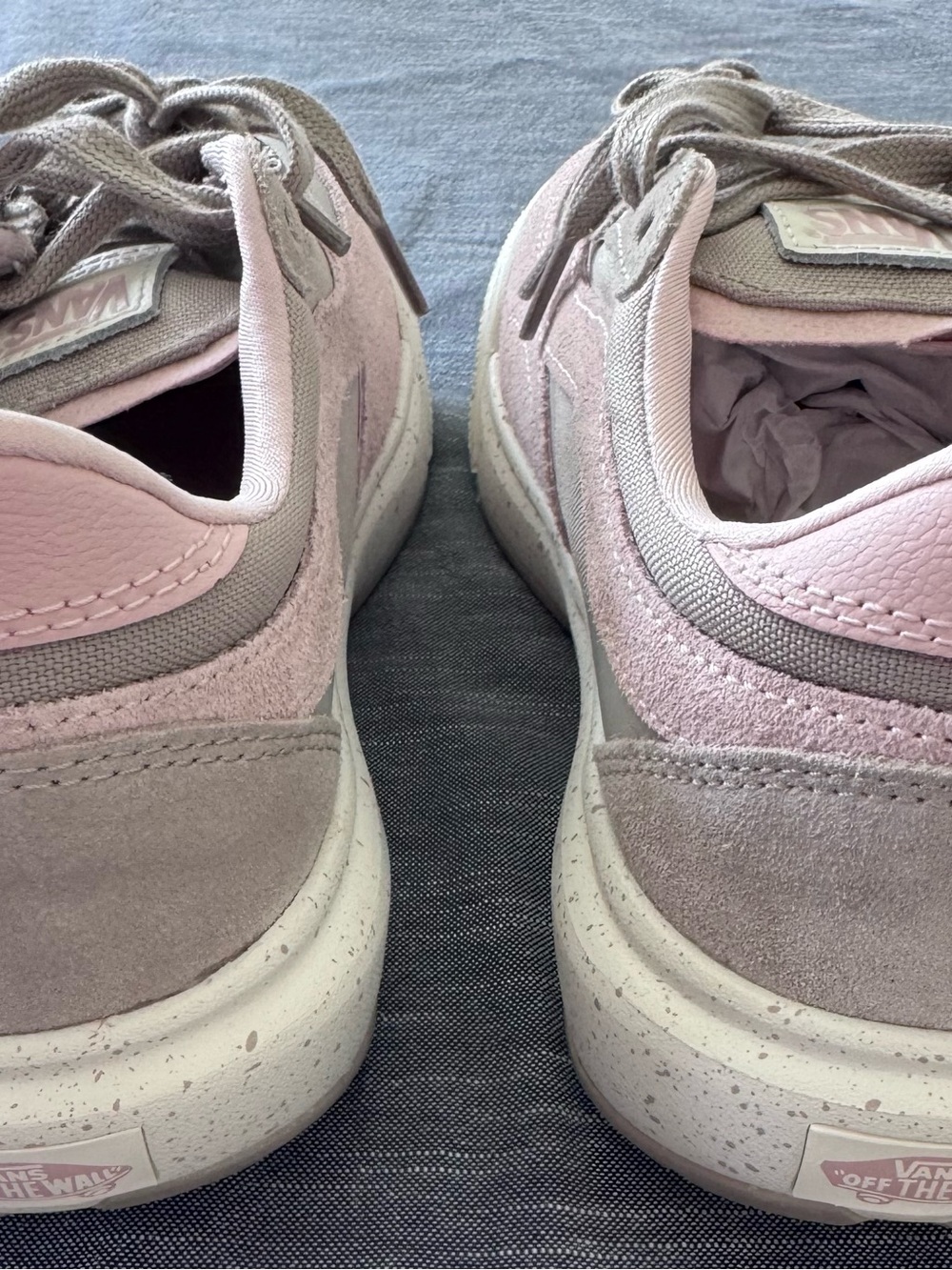 Vans MTE Ultrarange Mushroom/Sepia Rose Low-Top Sneakers - Picture 4 of 7
